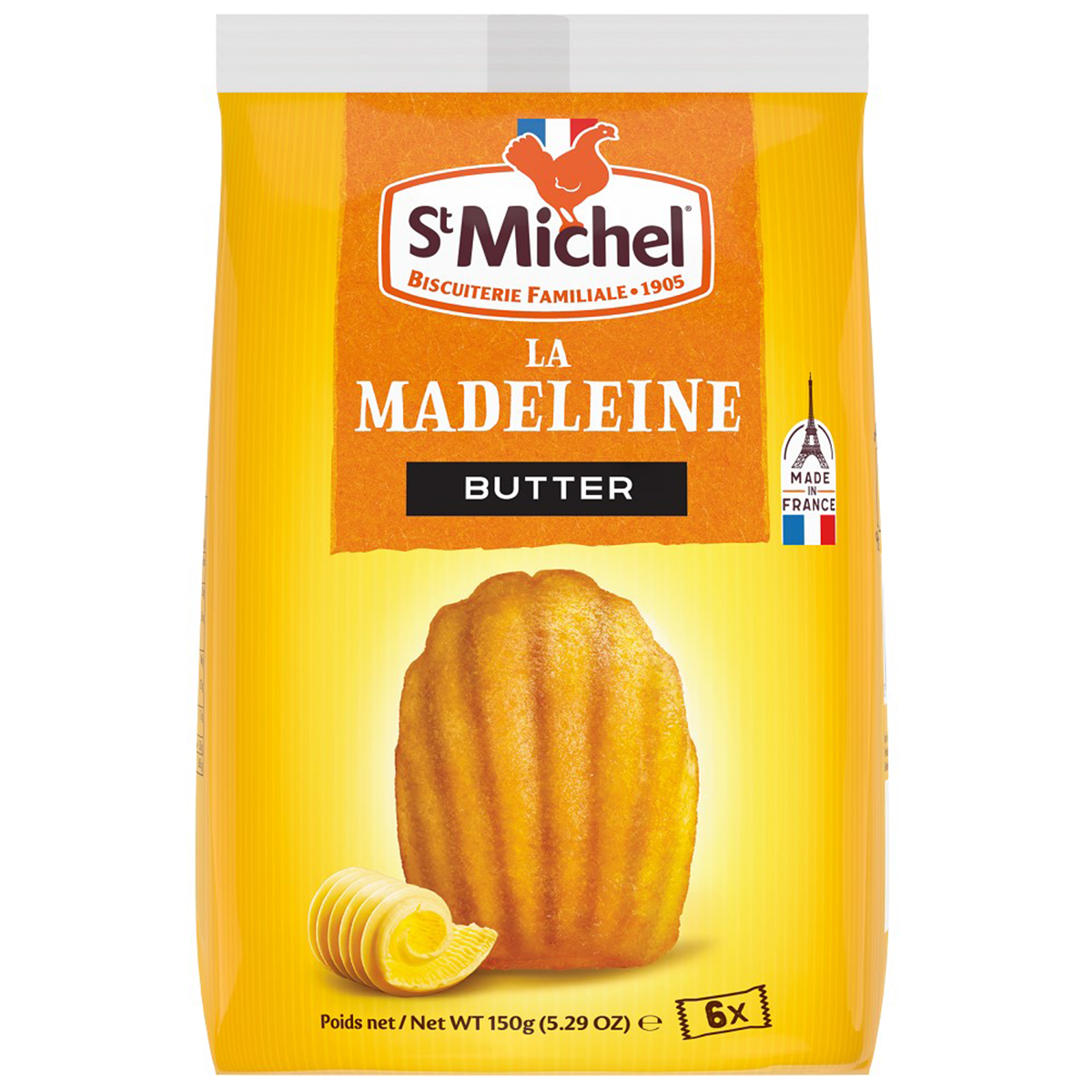 St.Michel La Madeleines Butter