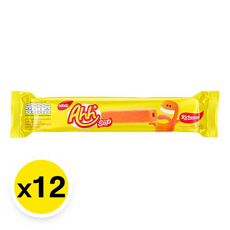 AHH Siip Corn Snack Cheese 16g