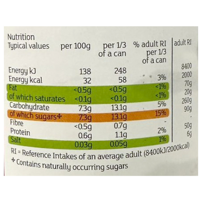 Sainsbury's Grapefruit Segments In Juice