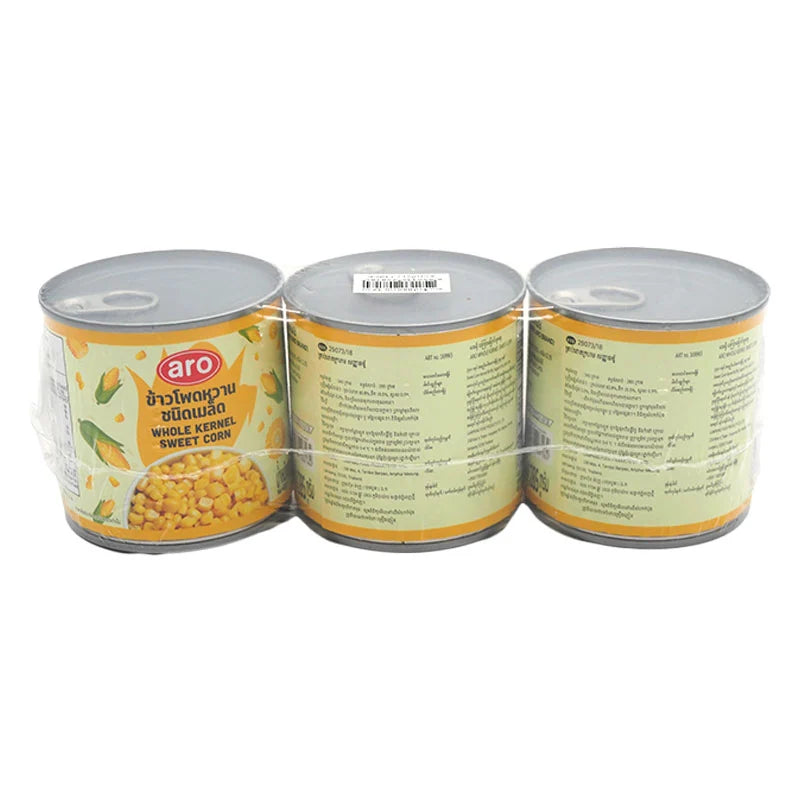 Aro Sweet Corn 340g x3