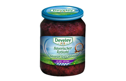 Develey Red Cabbage Bottles 680g