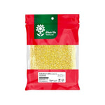 Tontawan shelled mung beans in a 1.5kg package, dry grocery product with green mung beans visible in a clear image