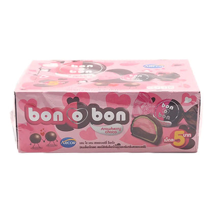 BON O Chocolate Strawberry 15g x24