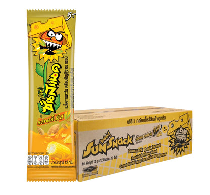 SUNSNACK Corn Cheese Flavor 12g x12