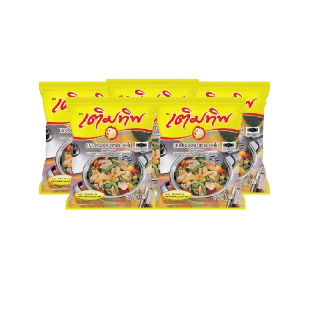 Termtip Term Tip Seasoning Powder Chicken Flavor X 5 400g