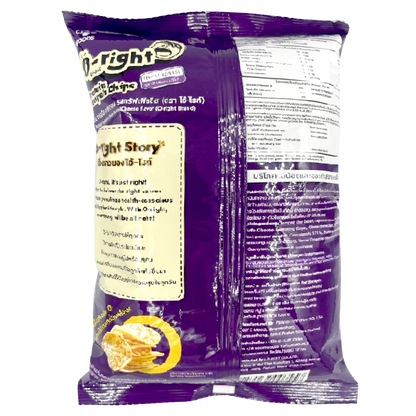 O-Right Protien Tempeh Chips Truffle Cheese