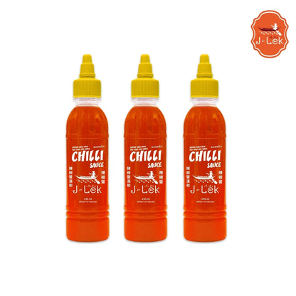 J-lek Jay Lek Chili Sauce Bottles 235g
