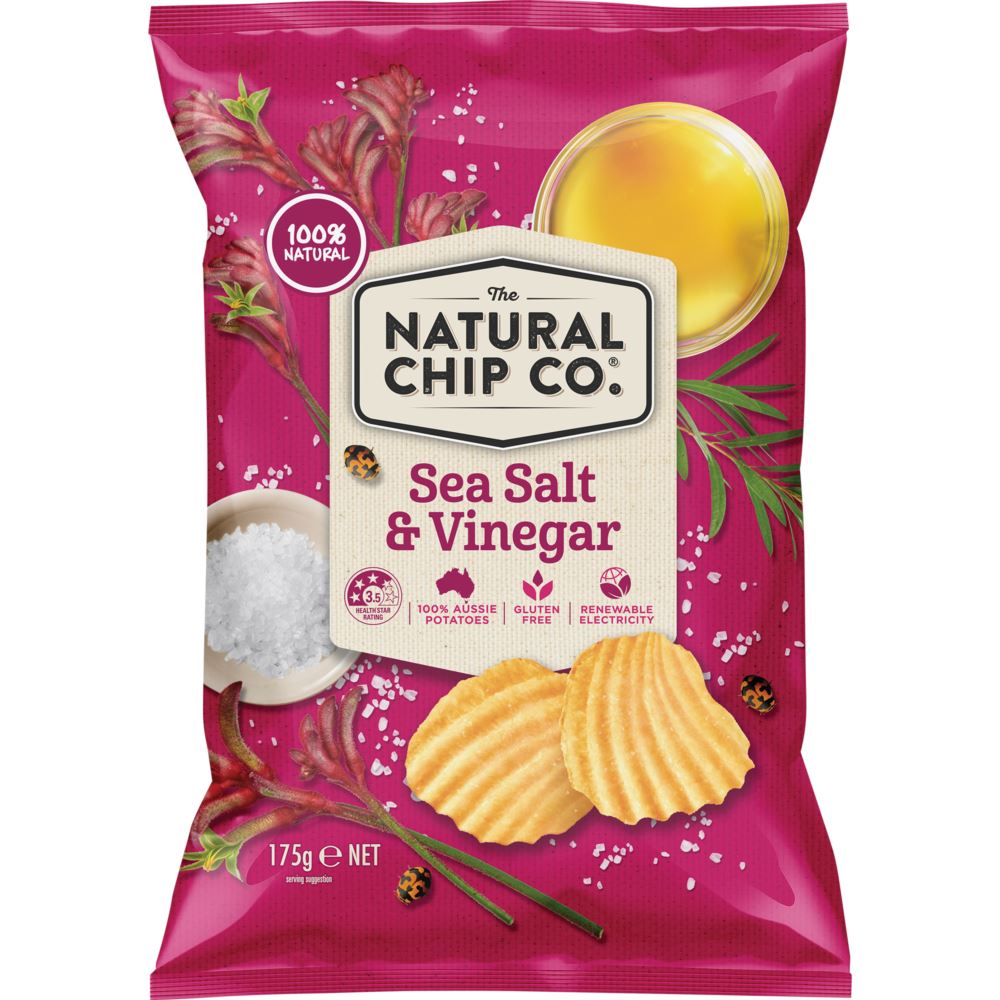 The Natural Chip Co. Sea Salt & Vinegar