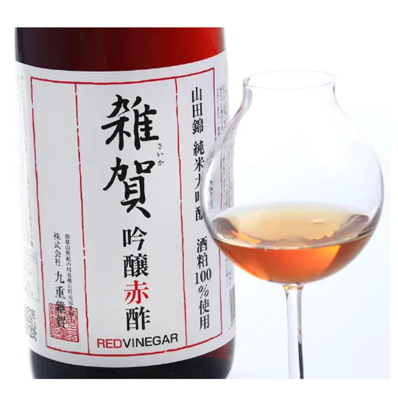 Kokonoe Saika Ginjosu Red Rice Vinegar 1.8L