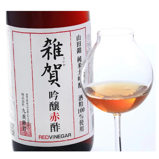 Kokonoe Saika Ginjosu Red Rice Vinegar 1.8L