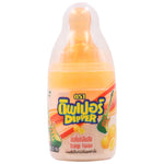 Dipper Milk Candy dipper bottle with colorful candies in clear packaging, perfect for sweet confectionery snacks.