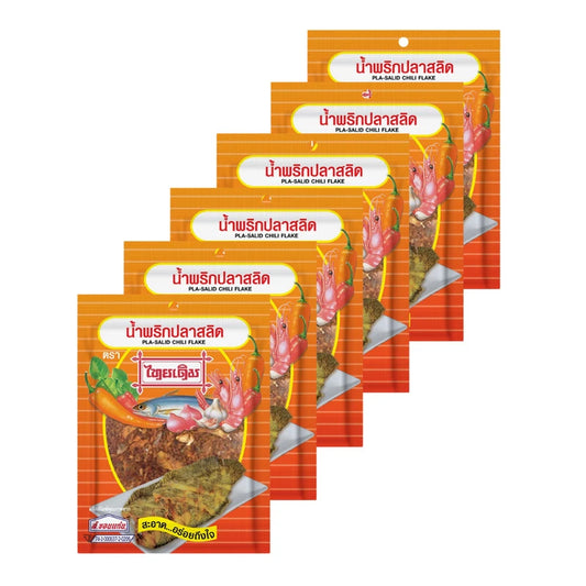 Thaiderm Plasalid Chili Flake 15g x6