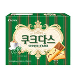 Crown Couque D’Asse Coffee Torte 128g, a rich, layered confectionery snack with coffee flavor and crispy texture.