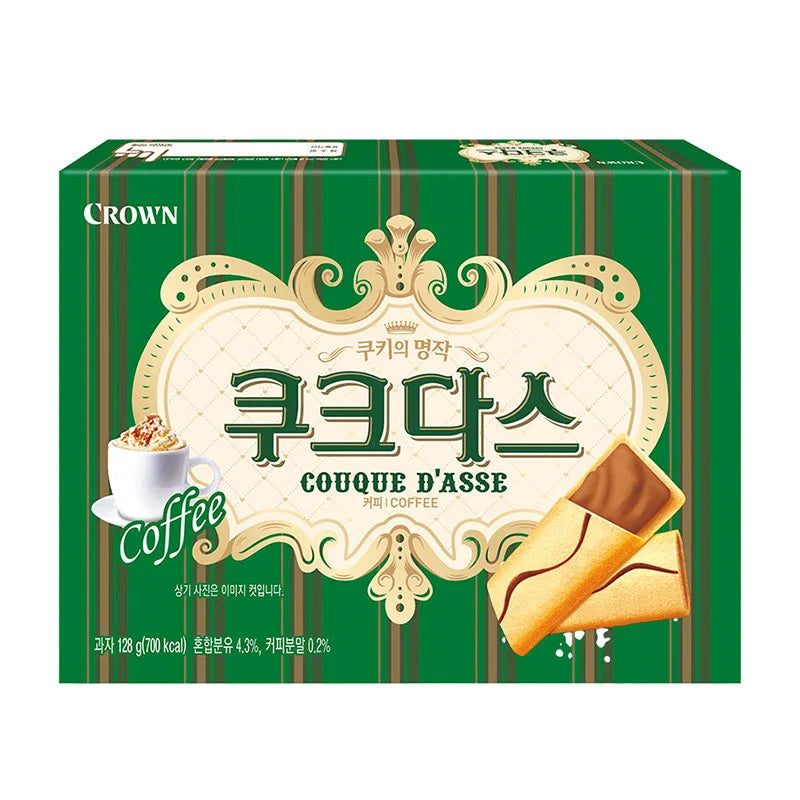 Crown Couque D'Asse Coffee Torte 128g