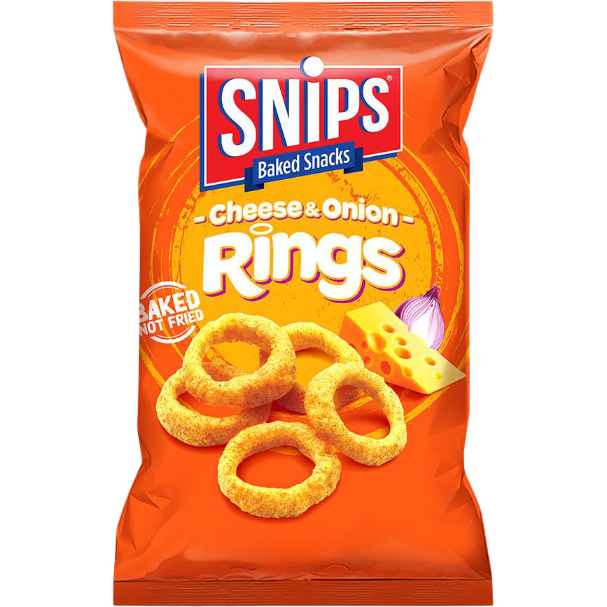 Snips Cheese & Onion Rings