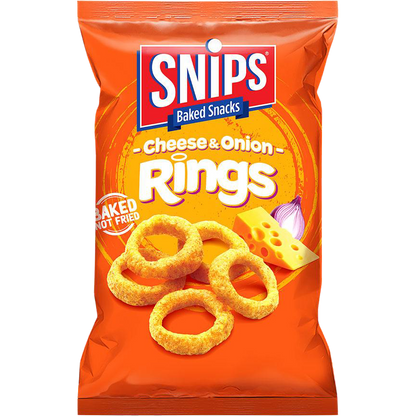 Snips Cheese & Onion Rings