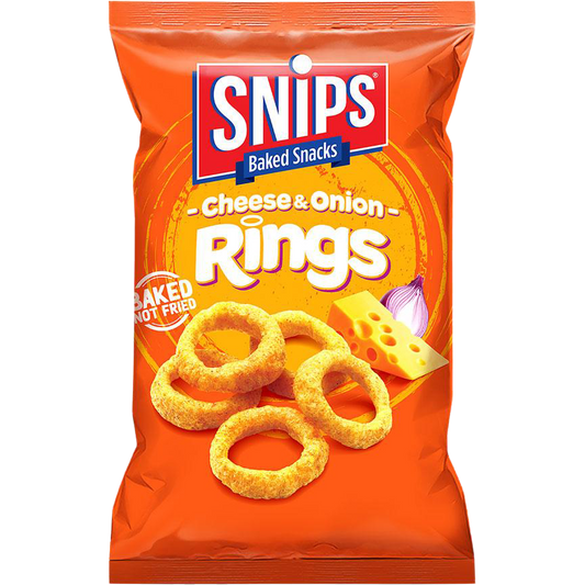 Snips Cheese & Onion Rings