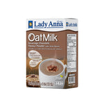 Lady Anna chocolate flavor beverage powder in a dry grocery package, ready for making hot or cold chocolate drinks.