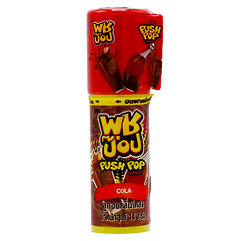Push Pop Fruity Candies