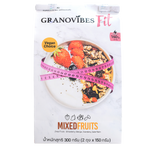 Mixed fruit from Granovibes, showcasing a colorful variety of fresh, ripe fruits in a grocery product image.