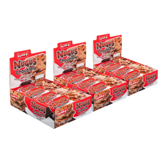PENNYO PENNY-O Nugus Chocolate Flavor Pack 12pcs X 3