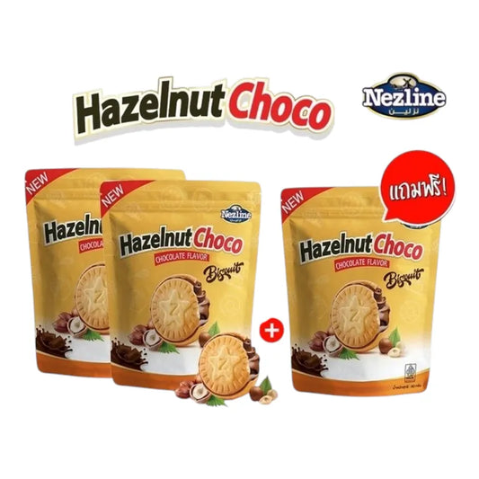 Nezline HazelnutChoco Biscuit 80