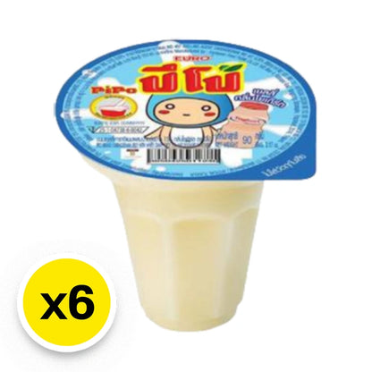Pipo Jelly Yogurt 90g x6