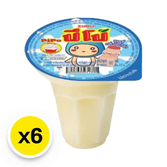 Pipo Jelly Yogurt 90g x6