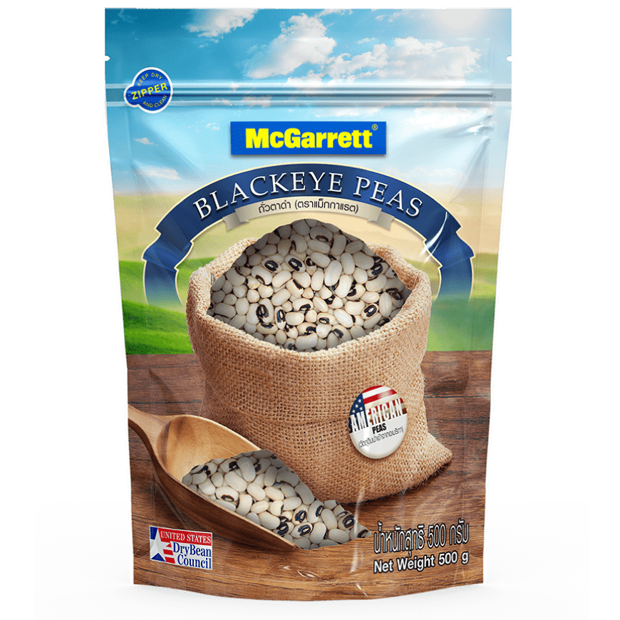 McGarrett Black Eye Peas