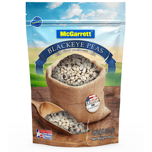 McGarrett Black Eye Peas