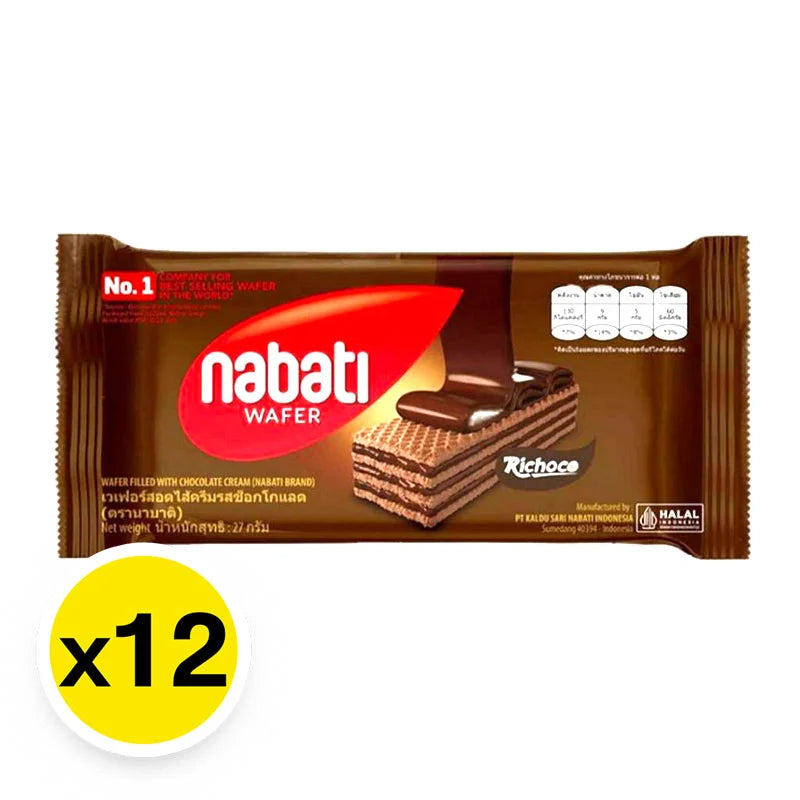 Nabati Wafer Chocolate 27g