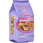 El Charro Mexican Corn Chips Salty snack in a bright package, showcasing crispy, salted corn chips perfect for snacking.