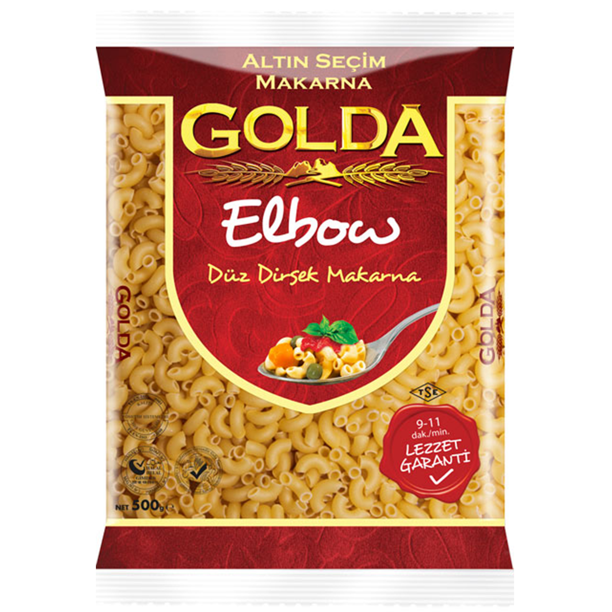 Golda Elbow Rigate