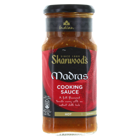 Sharwood's Madras Sauce