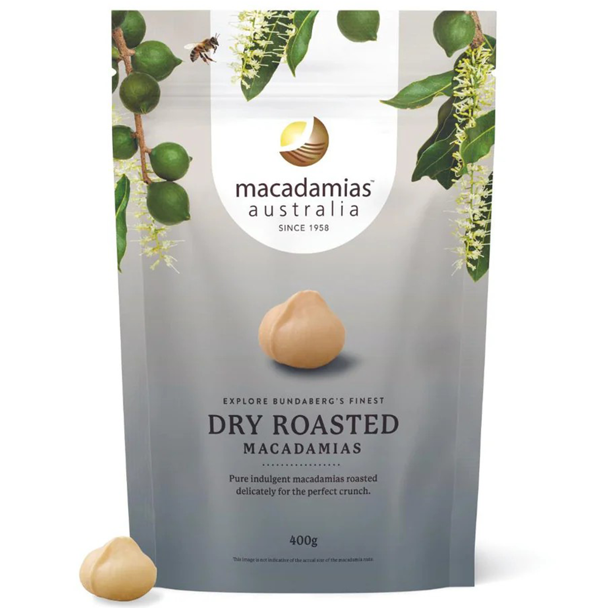 Macadamias Australia Dry Roasted Macadamias