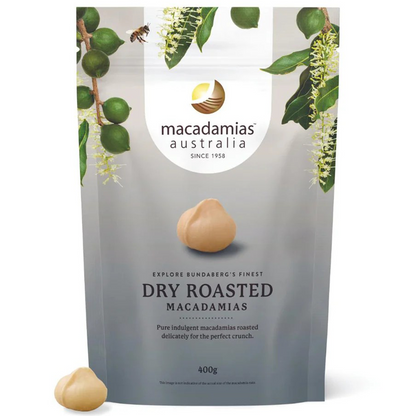 Macadamias Australia Dry Roasted Macadamias