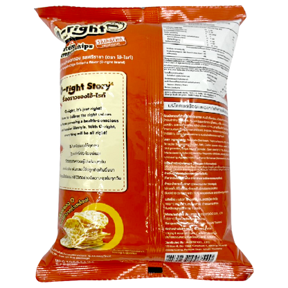O-Right Protien Tempeh Chips Sriracha
