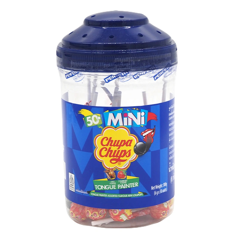 CHUPA CHUPS Tongue Paint 50 Pcs 6g