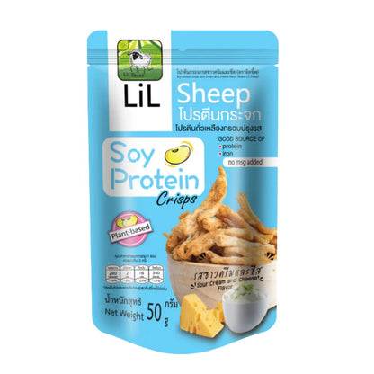 LILSHEEP Protein Glass Snacks Provide High Protein 50g
