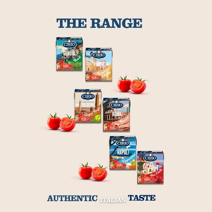 Cirio Pasta Sauce