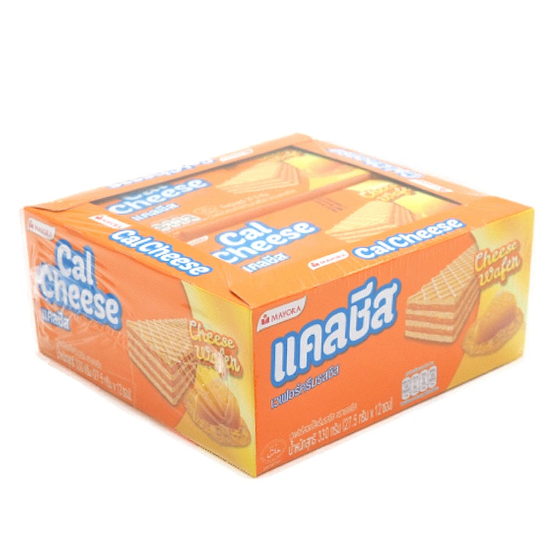 Calcheese Wafer 27.5g x12