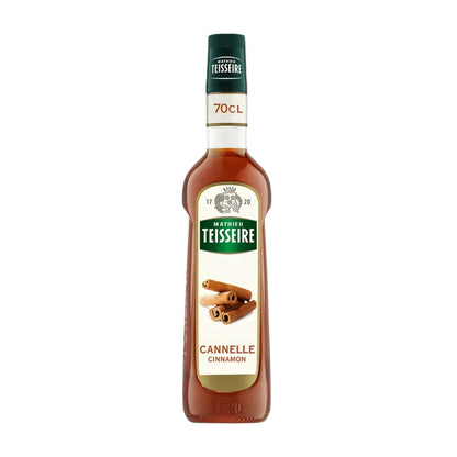 Mathieu Teisseire Cinnamon Syrup . (cinnamon Syrup) Syrup For