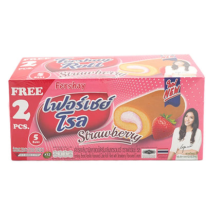 Fershay Cake Roll Strawberry 20g x12