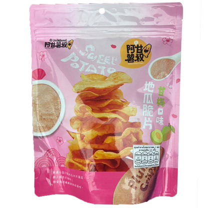Uncle Sweet Potato Chips Plum Flavor