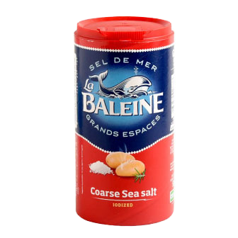 La Baleine Coarse Salt