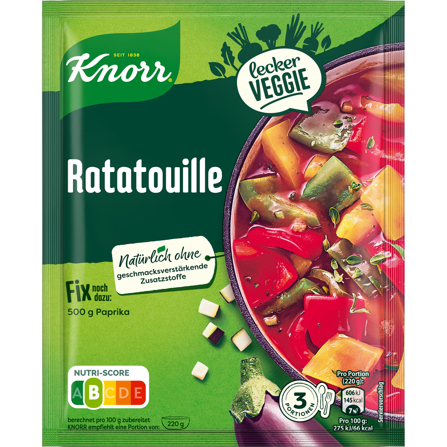 Knorr Fix Ratatouille Sauce