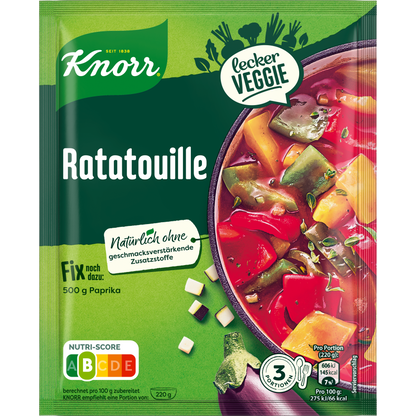 Knorr Fix Ratatouille Sauce