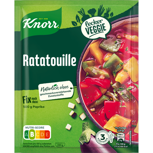 Knorr Fix Ratatouille Sauce