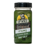 United Cloves Pods, whole dried spice, close-up of aromatic cloves used for cooking and baking