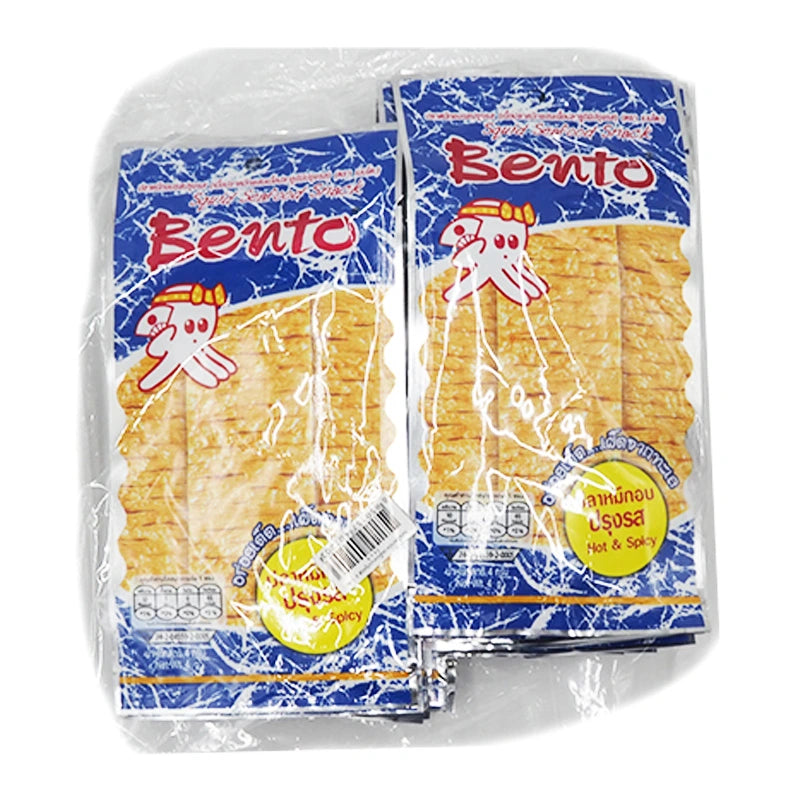 Bento Cuttlefish Prung Ros 4g x24